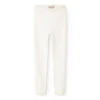 Leg, Leggings - Gentle White