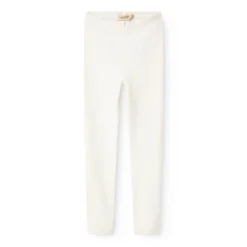 Leg, Leggings - Gentle White