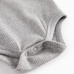 Body LS, Bodystocking - Light Grey Melange -marmar copenhagen shop 100 002 20 0621 4