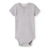 Body SS, Bodystocking - Light Grey Melange -marmar copenhagen shop 100 002 21 0621 ffc64cf9 0610 4e0e b49e 056a40f84074