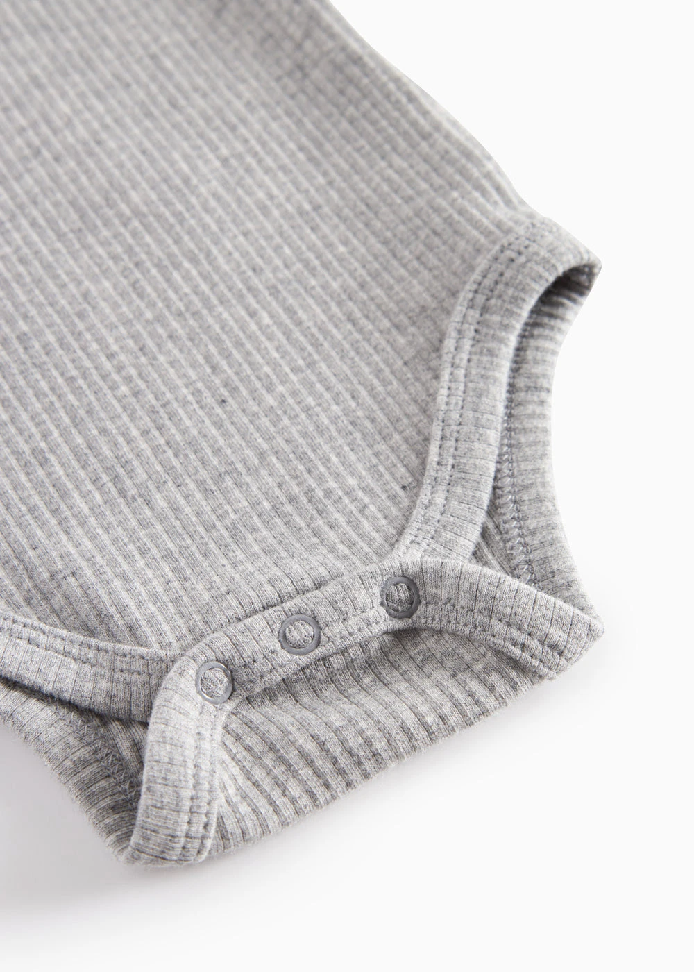 Body Sleeveless, Bodystocking - Light Grey Melange 6 Body Sleeveless, Bodystocking - Light Grey Melange - Image 4