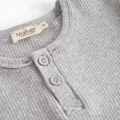 Tee LS, T-shirt - Light Grey Melange 8 Tee LS, T-shirt - Light Grey Melange -marmar copenhagen shop 100 002 30 0621 3