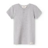 Tee SS, T-shirt - Light Grey Melange -marmar copenhagen shop 100 002 31 0621