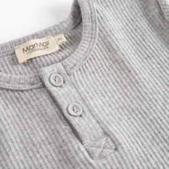 Tee SS, T-shirt - Light Grey Melange -marmar copenhagen shop 100 002 31 0621 3
