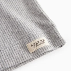 Tee SS, T-shirt - Light Grey Melange -marmar copenhagen shop 100 002 31 0621 4