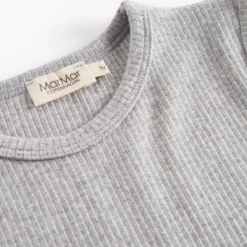 Plain Tee LS, T-shirt - Light Geay Melange -marmar copenhagen shop 100 002 32 0621 3