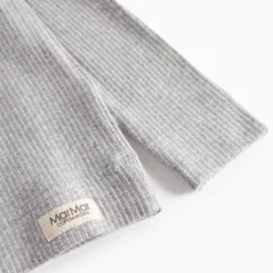 Plain Tee LS, T-shirt - Light Geay Melange -marmar copenhagen shop 100 002 32 0621 4