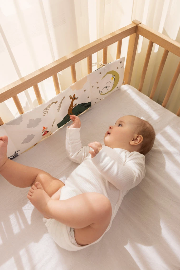 Fold-out Fabric Book, Book - Moomin 3 Fold-out Fabric Book, Book - Moomin - Image 2