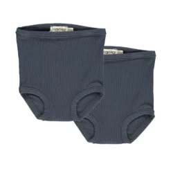 Baby Underpants 2-pack, Underwear - Blue