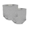 Baby Underpants 2-pack, Underwear - Grey Melange -marmar copenhagen shop 100 102 05 0602 2