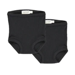 Baby Underpants 2-pack, Underwear - Black