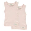 Baby Sleeveless 2-pack, Underwear - Pink