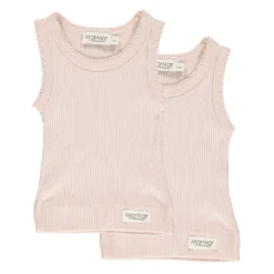 Baby Sleeveless 2-pack, Underwear - Pink