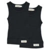 Baby Sleeveless 2-pack, Underwear - Black -marmar copenhagen shop 100 102 06 0654 2