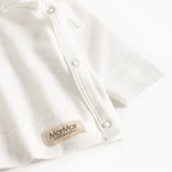 Tut Wrap LS, Blouse - Gentle White -marmar copenhagen shop 100 106 02 0101 4