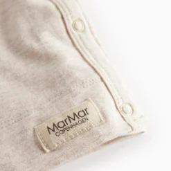 Tut Wrap LS, Blouse - Light Beige Mel. -marmar copenhagen shop 100 106 02 0147 4