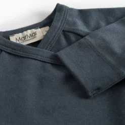 Tut Wrap LS, Blouse - Blue -marmar copenhagen shop 100 106 02 0452 3