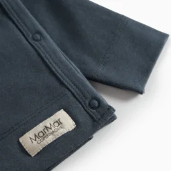 Tut Wrap LS, Blouse - Blue -marmar copenhagen shop 100 106 02 0452 4