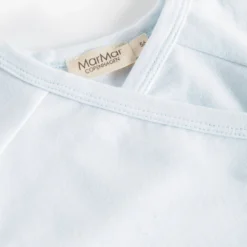 Tut Wrap LS, Blouse - Light Blue -marmar copenhagen shop 100 106 02 0454 3