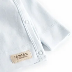 Tut Wrap LS, Blouse - Light Blue -marmar copenhagen shop 100 106 02 0454 4