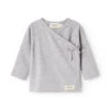Tut Wrap LS, Blouse - Light Gray Melange -marmar copenhagen shop 100 106 02 0621 bdad43d4 b814 4dd1 af3a 1c6508e95195