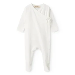 Rubetta, Romper - Gentle White