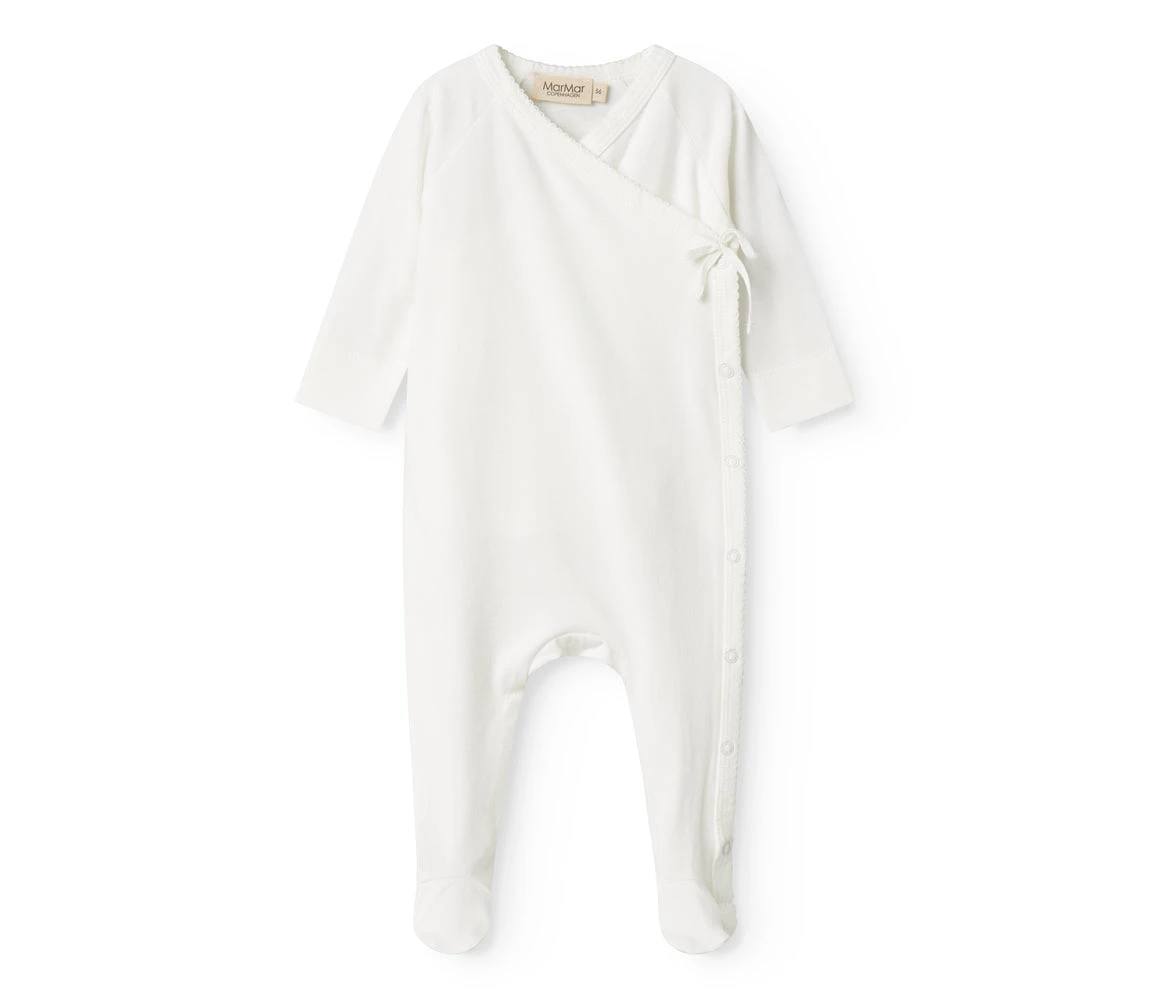 Rubetta, Romper - Gentle White 3 Rubetta, Romper - Gentle White