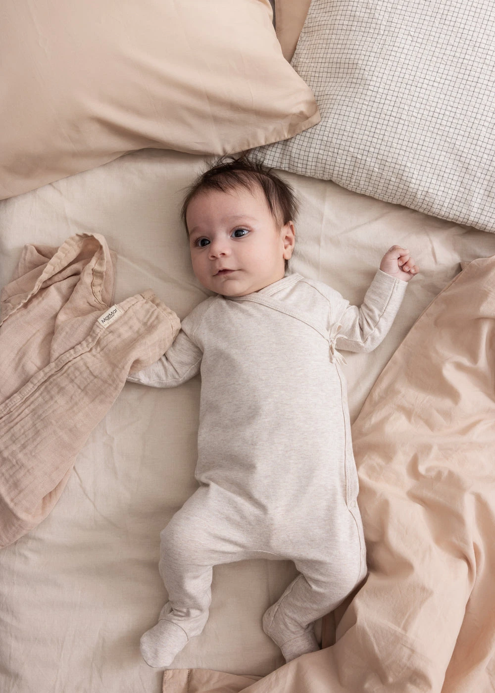 Rubetta, Romper - Light Beige Mel. 5 Rubetta, Romper - Light Beige Mel. - Image 3