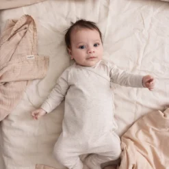 Rubetta, Romper - Light Beige Mel. 9 Rubetta, Romper - Light Beige Mel. -marmar copenhagen shop 100 106 03 0147 11i JPG