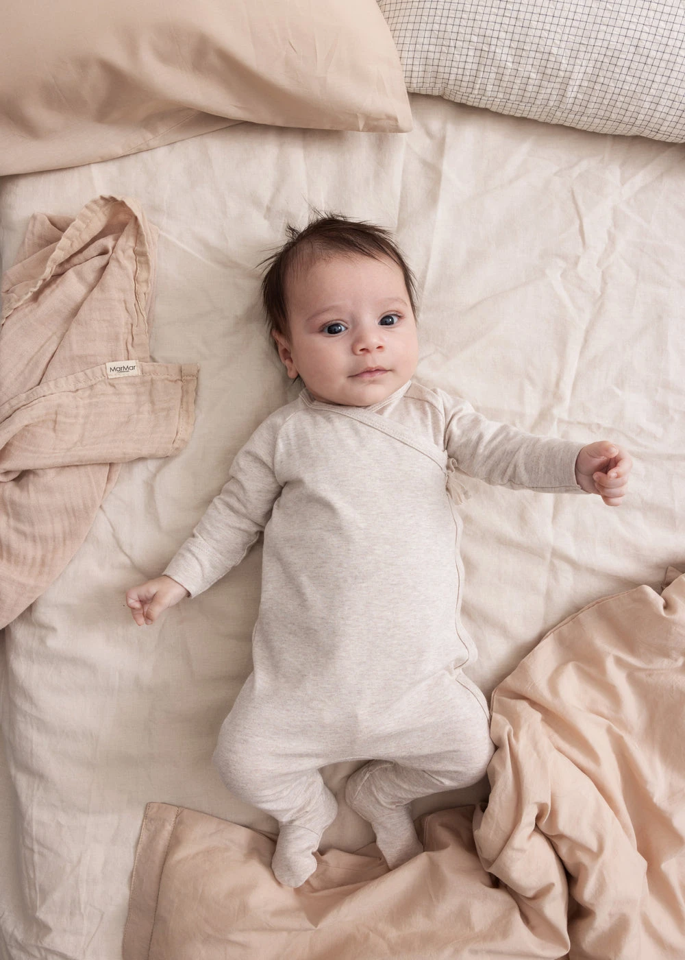 Rubetta, Romper - Light Beige Mel. 4 Rubetta, Romper - Light Beige Mel. - Image 2