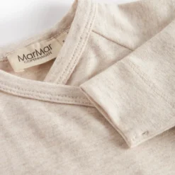 Rubetta, Romper - Light Beige Mel. 12 Rubetta, Romper - Light Beige Mel. -marmar copenhagen shop 100 106 03 0147 3