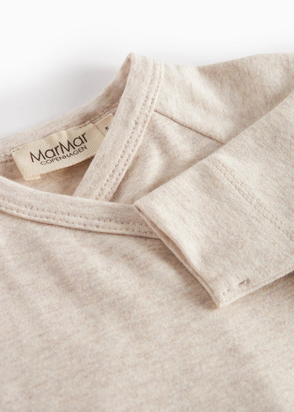 Rubetta, Romper - Light Beige Mel. 7 Rubetta, Romper - Light Beige Mel. - Image 5