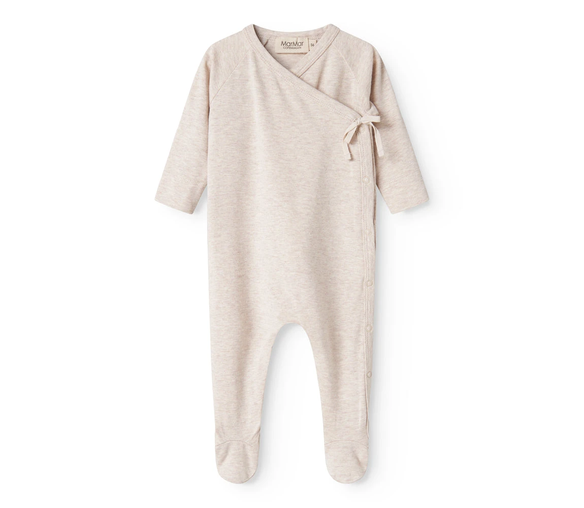 Rubetta, Romper - Light Beige Mel. 3 Rubetta, Romper - Light Beige Mel.