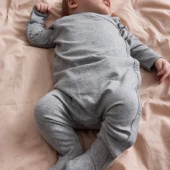 Rubetta, Romper - Light Grey Melange -marmar copenhagen shop 100 106 03 0621 10i JPG