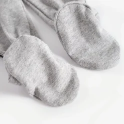 Rubetta, Romper - Light Grey Melange -marmar copenhagen shop 100 106 03 0621 4