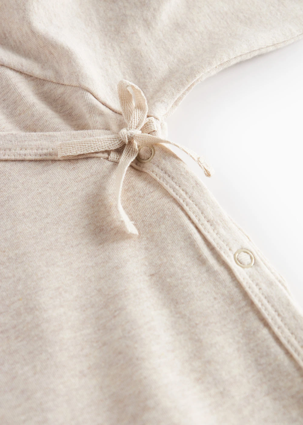 Rula, Romper - Light Beige Mel. 6 Rula, Romper - Light Beige Mel. - Image 4