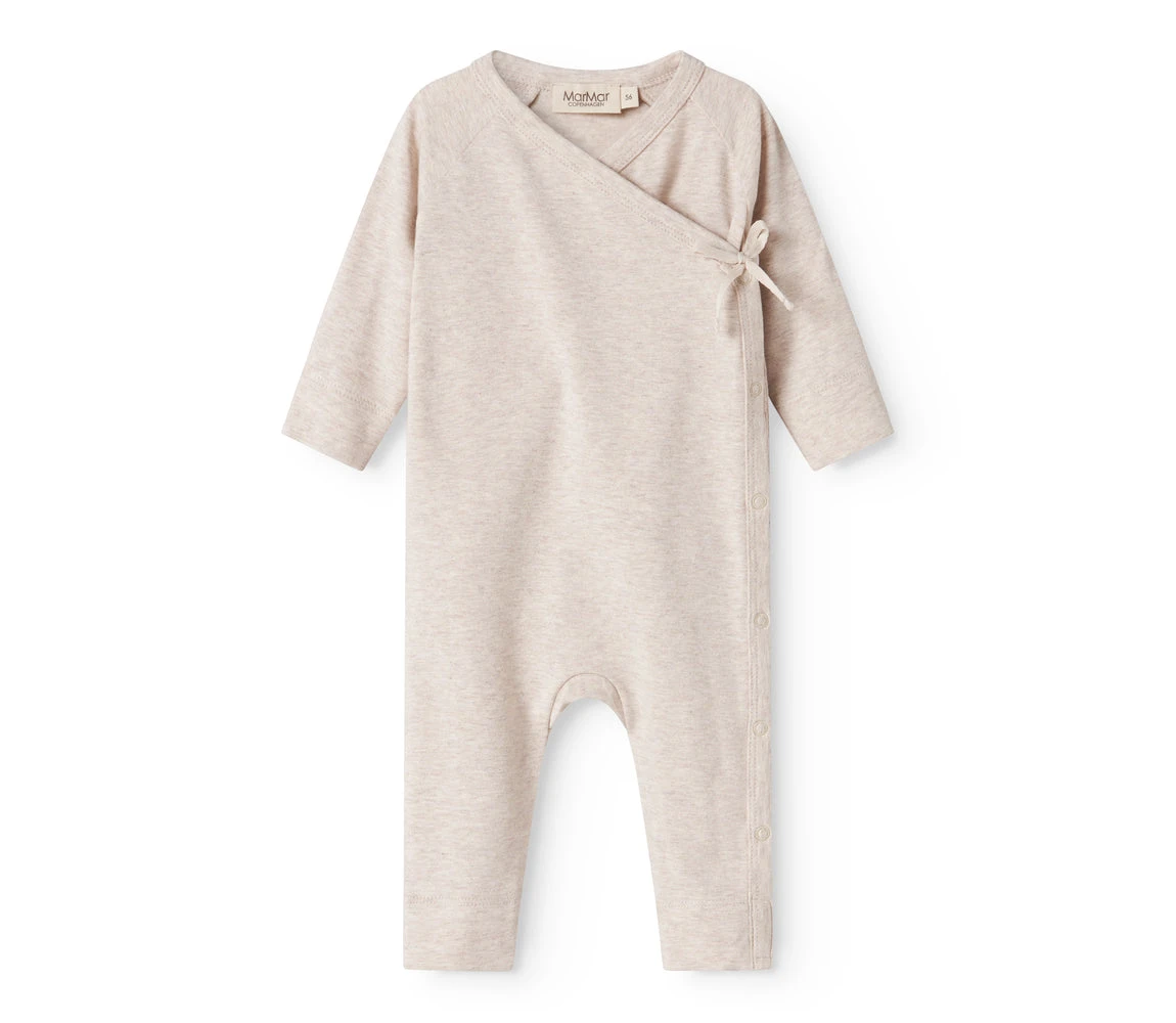 Rula, Romper - Light Beige Mel. 3 Rula, Romper - Light Beige Mel.