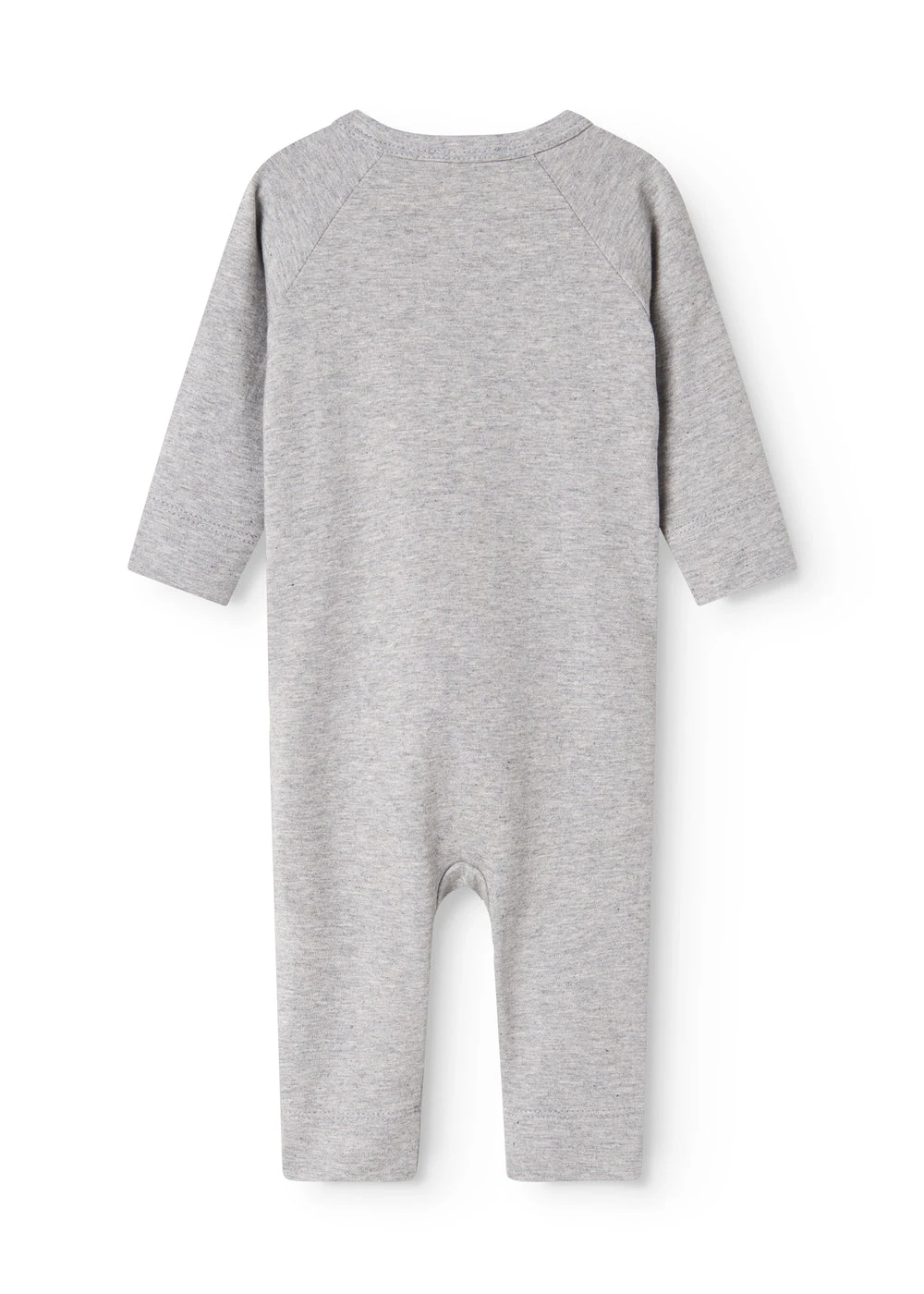 Rula, Romper - Light Grey Melange 4 Rula, Romper - Light Grey Melange - Image 2
