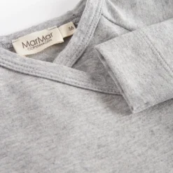 Rula, Romper - Light Grey Melange 8 Rula, Romper - Light Grey Melange -marmar copenhagen shop 100 106 04 0621 3