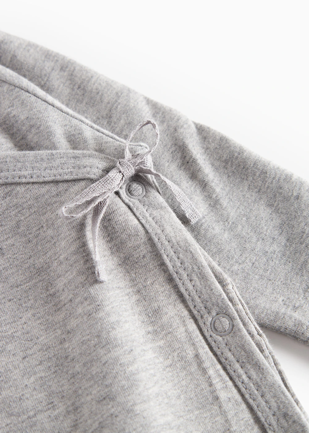 Rula, Romper - Light Grey Melange 6 Rula, Romper - Light Grey Melange - Image 4