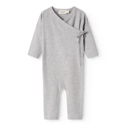 Rula, Romper - Light Grey Melange