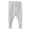 Pixa, Pants - Light Grey Melange