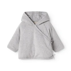 Jules, Jacket - Light Gray Melange