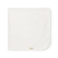 Alida, Baby Blanket - Gentle White