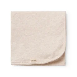 Alida, Baby Blanket - Light Beige Mel.