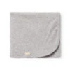 Alida, Baby Blanket - Light Grey Melange