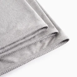 Alida, Baby Blanket - Light Grey Melange -marmar copenhagen shop 100 106 10 0621 4