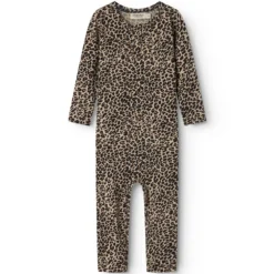 Leo Suit, Jumpsuit - Brown Leo