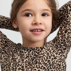 Leo Tee, T-shirt - Brown Leo -marmar copenhagen shop 100 150 06 0902 11s JPG