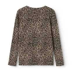 Leo Tee, T-shirt - Brown Leo -marmar copenhagen shop 100 150 06 0902 2